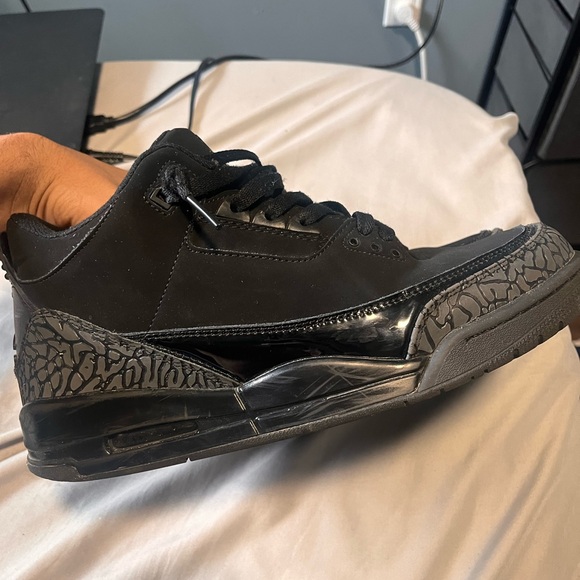 Jordan 3 Black cat - Picture 1 of 5